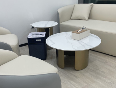 深圳福田某科技公司_新装修租赁空气净化器除甲醛