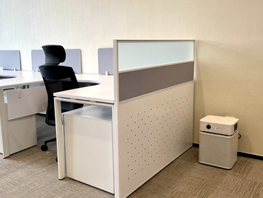 深圳龙华雅宝科创园某公司_租赁奥司汀空气净化器案例